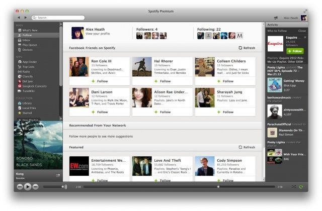 Spotify For Desktop Mac